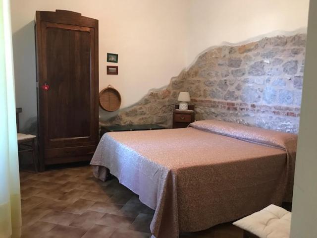 Villa Bilocale Toscana Sud à Le Piazze Extérieur photo